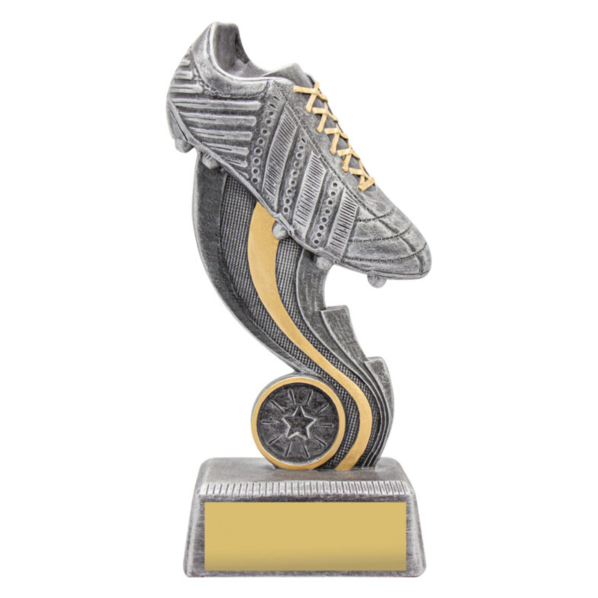 Dynamo Boot Antique Silver Trophy 3 sizes