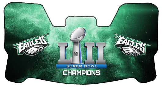 Philadelphia Eagles Themed Custom Visor