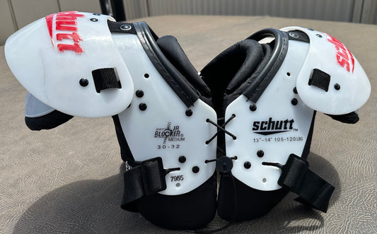 Used Schutt Shoulder Pads