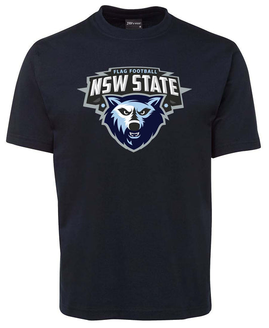 Flag Football NSW Logo T-Shirt
