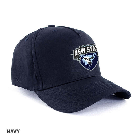 Flag Football NSW state logo Printed AH500 Cap