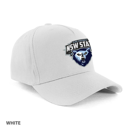 Flag Football NSW state logo Printed AH500 Cap