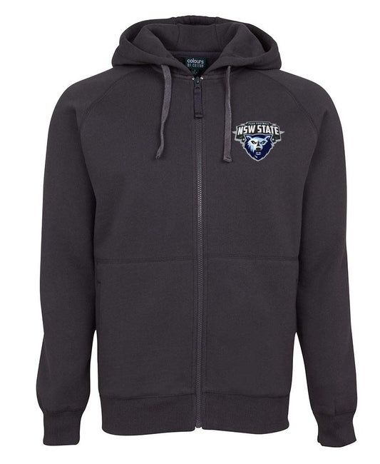 FLAG FOOTBALL NSW DOUBLE SIDED ZIPPED HOODIE