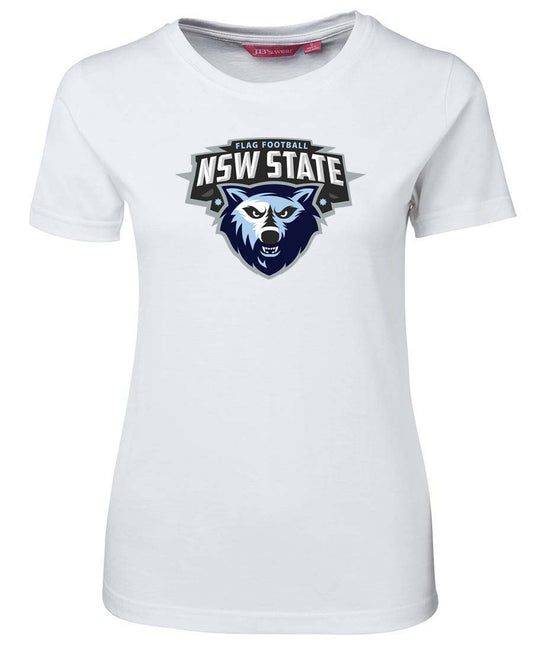 Flag Football NSW Ladie T-shirt
