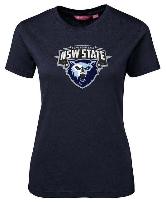 Flag Football NSW Ladie T-shirt