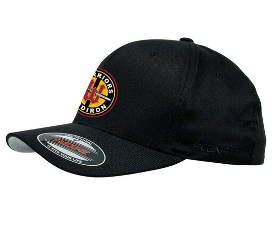 Warriors trucker cap flex fit circle