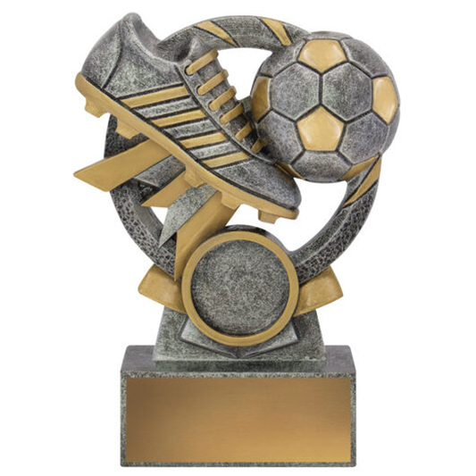 Football Looper Antique Silver 3 sizes