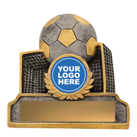 Football Mini Silver Trophy Antique Silver