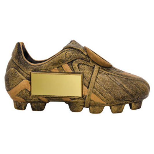 Football Premier G/Boot 65mm Trophy Antique Gold