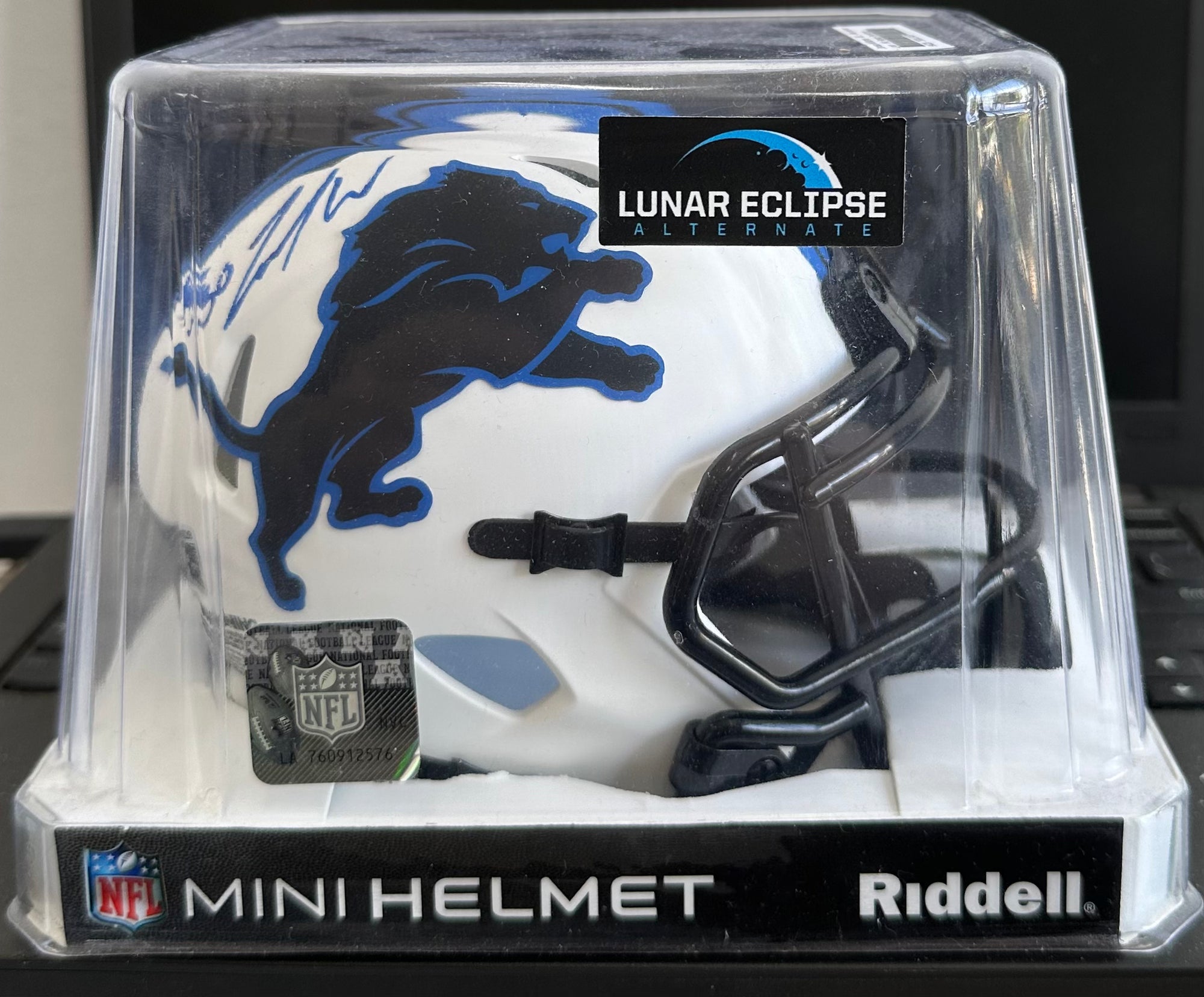 Jamaal Williams Mini Helmet