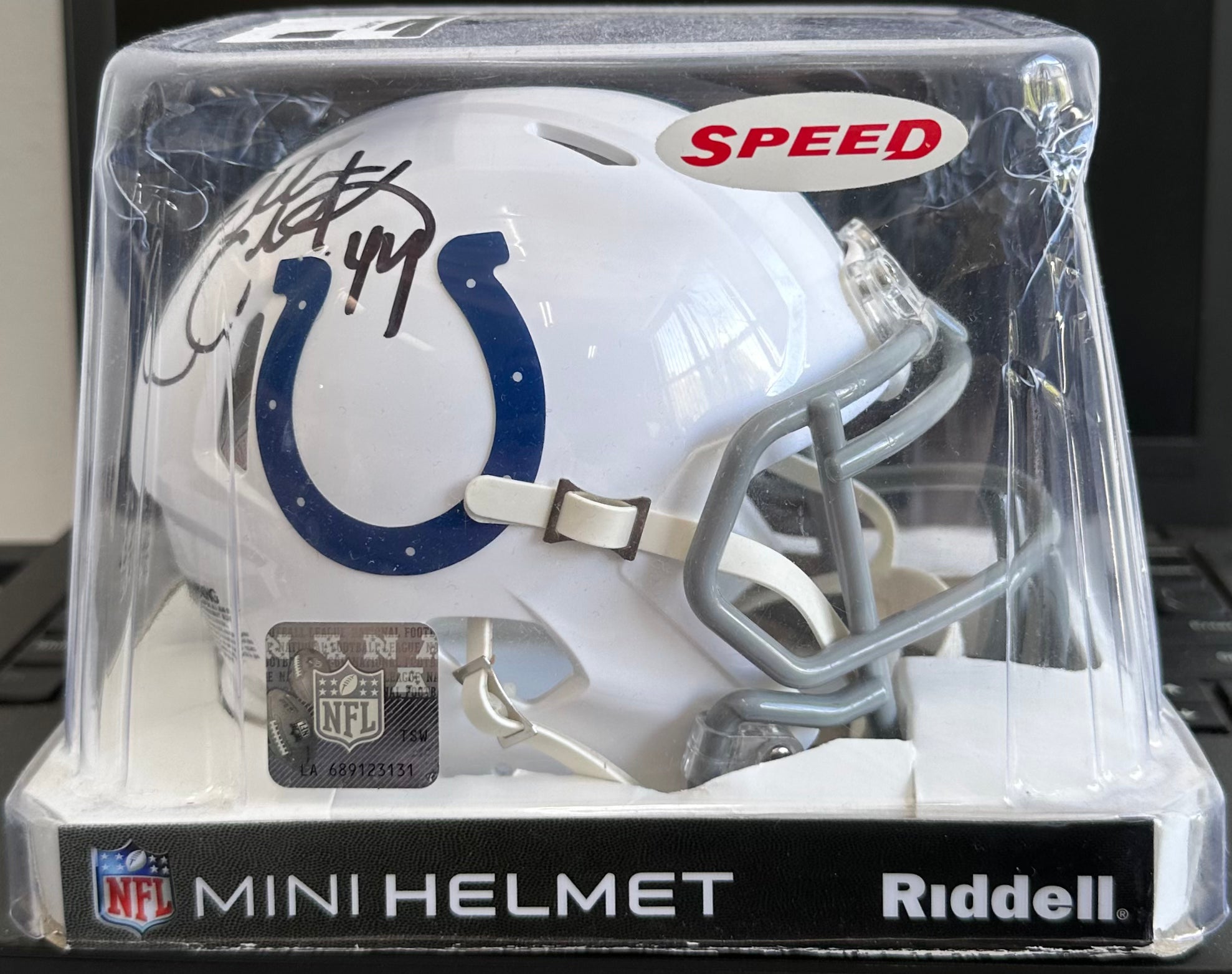 Dallas Clark Mini Helmet