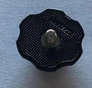 Riddell R60115 SF Cam Lock Thumbscrew Black