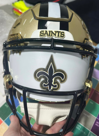 Drew Bress Autographed Speedflex Helmet