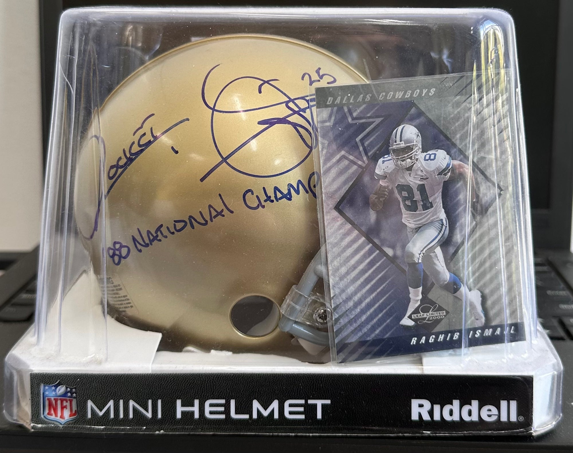 Raghib Ishmail Mini Helmet