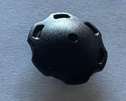 Riddell R60115 SF Cam Lock Thumbscrew Black