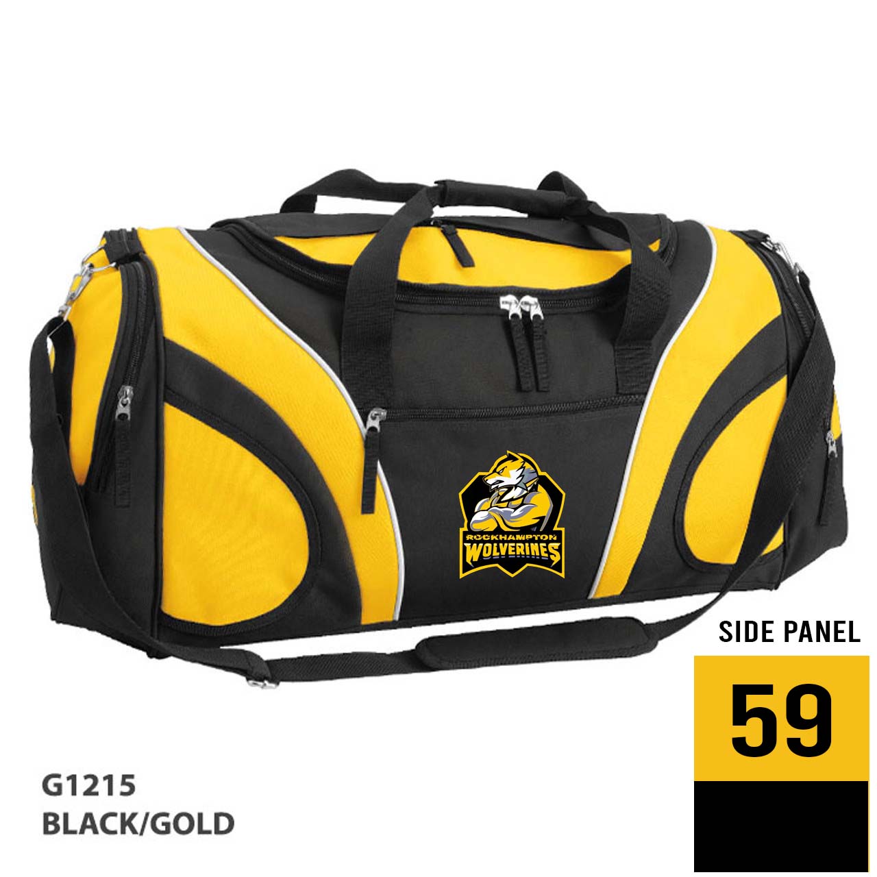 Rockhampton Wolverines Kit bag