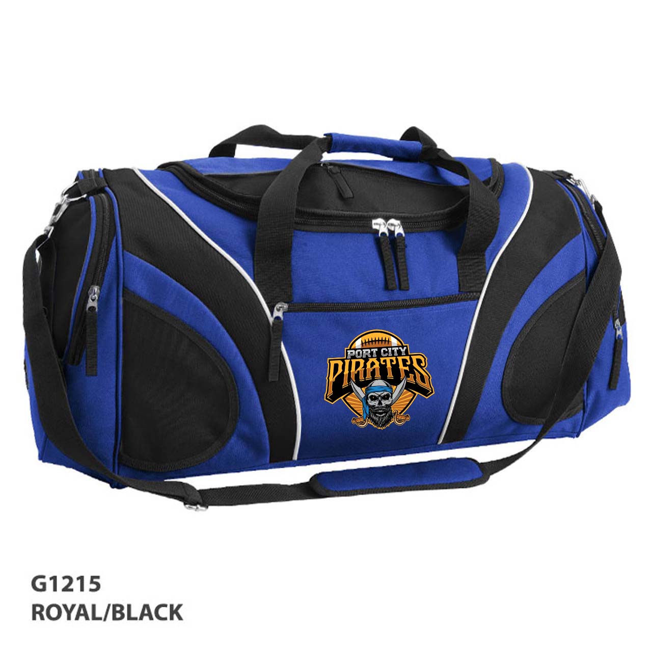Port City Pirates Kit bag