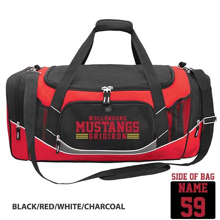 Wollongong Mustangs Duffle Bag