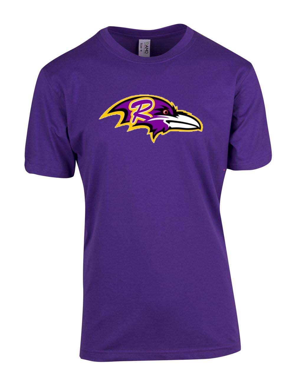 Rockingham Ravens Softball Logo T-Shirt