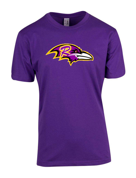 Rockingham Ravens Softball Logo T-Shirt