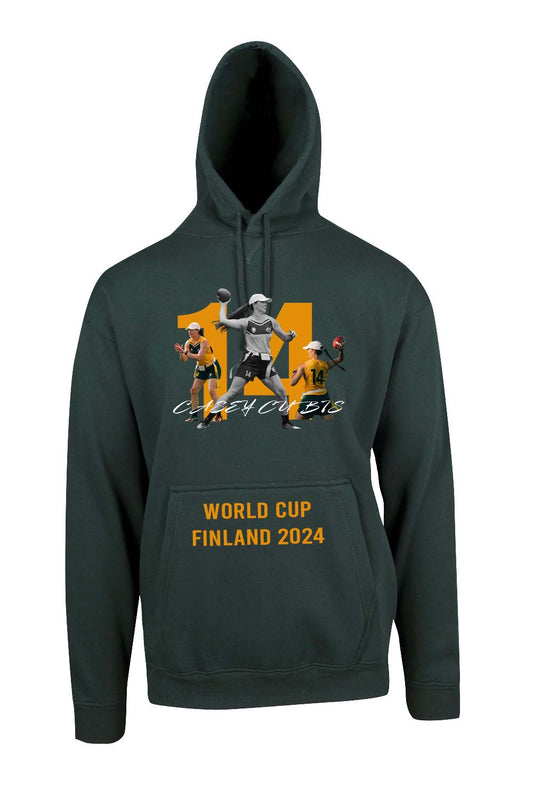 Casey Cubis Hoodie World Cup Green