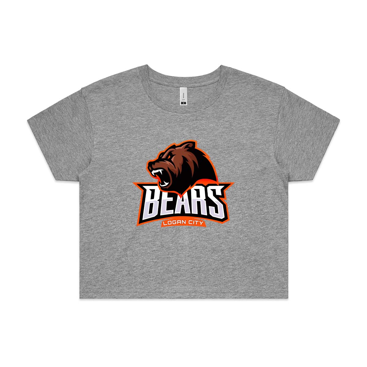 Logan City Bears Cropped T-shirt
