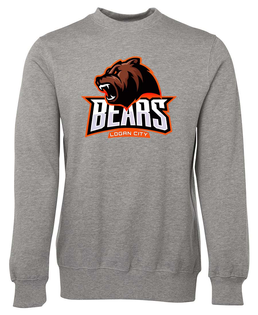 Logan City Bears Sweatshirt - American Sport Com Au