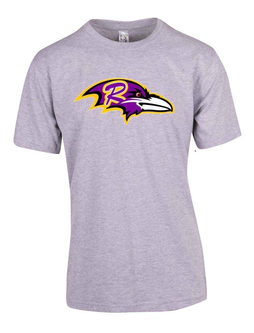 Rockingham Ravens Softball Logo T-Shirt