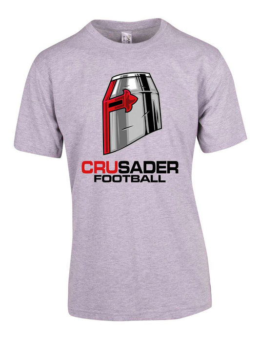 Crusaders Helmet Logo T-Shirt