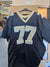 Willie Roaf Custom Signed Jersey