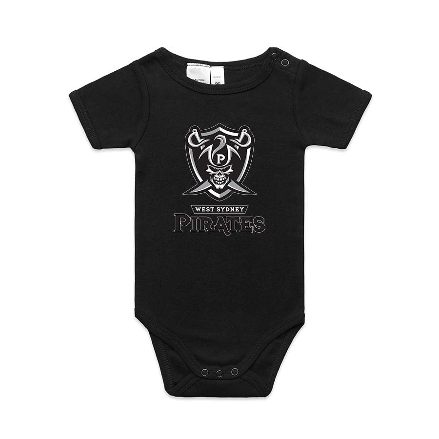 Pirates baby one piece
