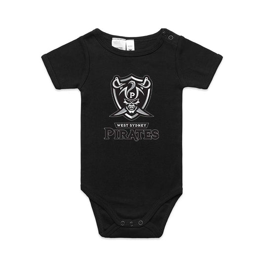 Pirates baby one piece