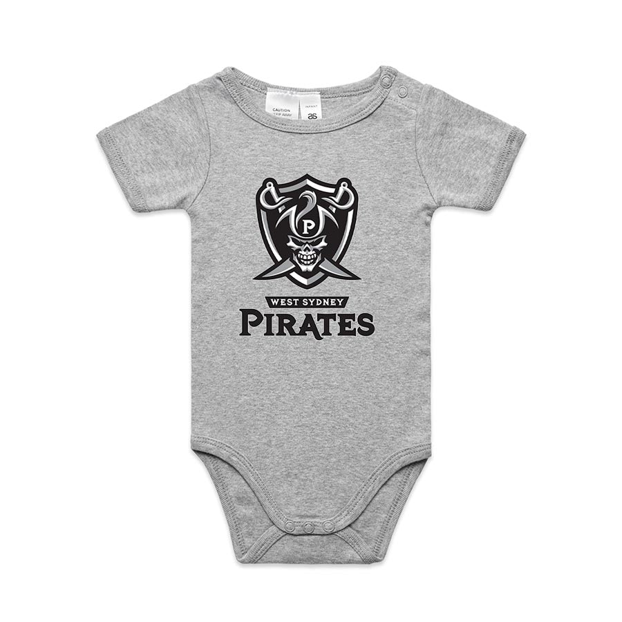 Pirates baby one piece