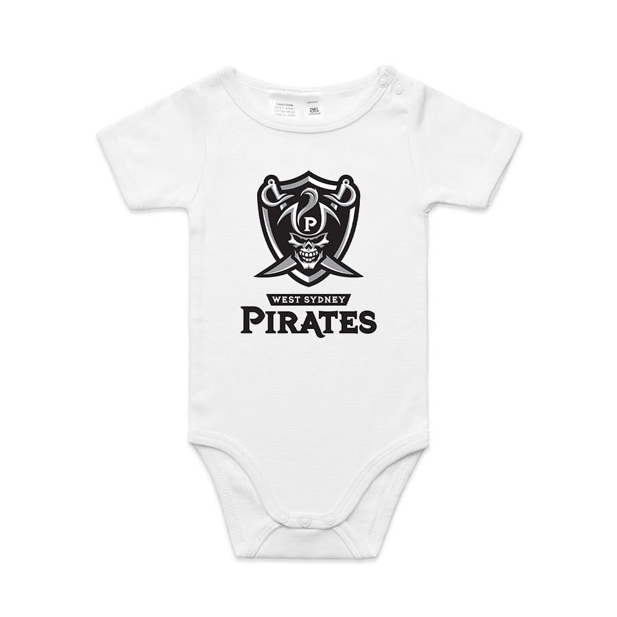 Pirates baby one piece
