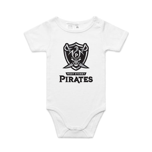 Pirates baby one piece