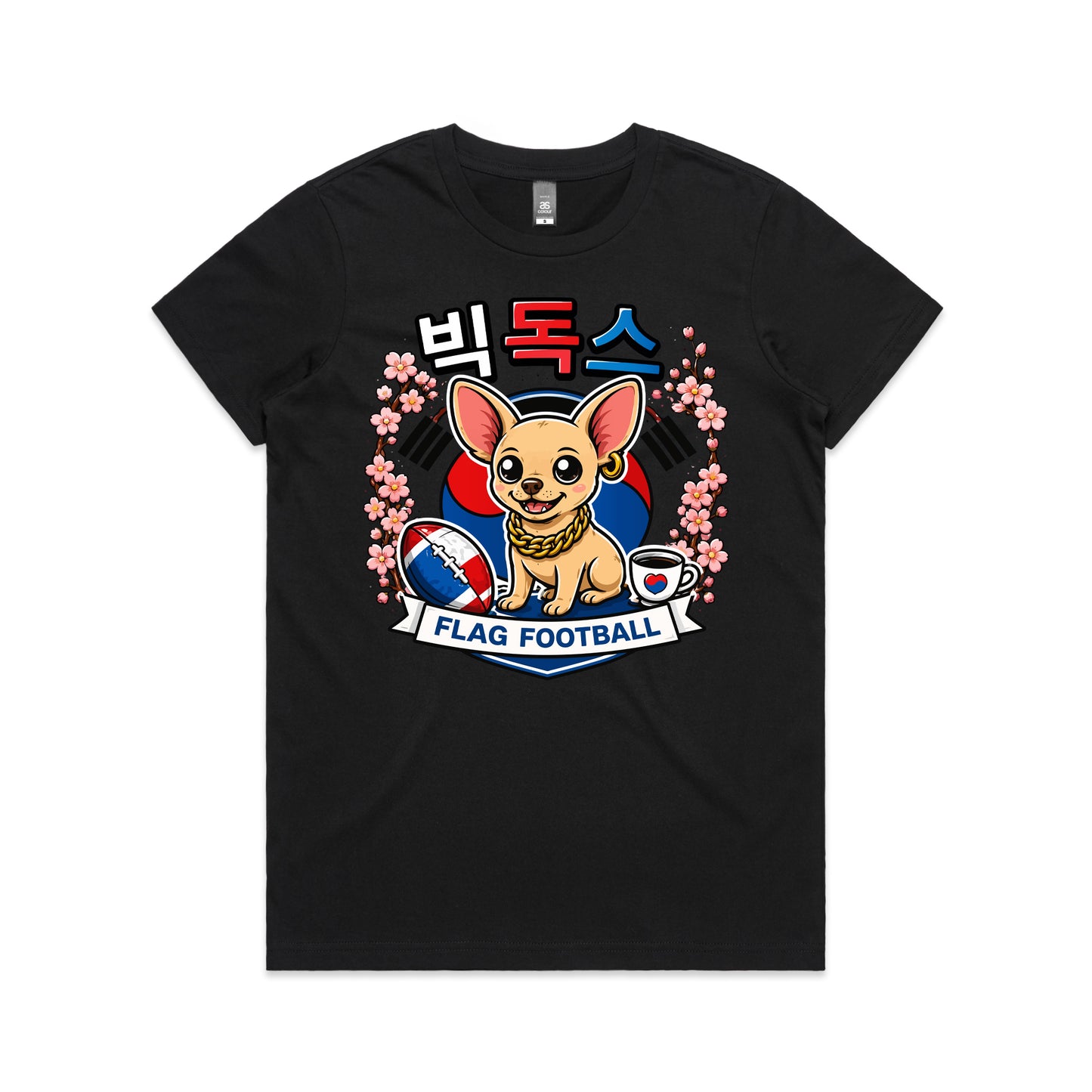 Big Dawgs unisex tee Korea design