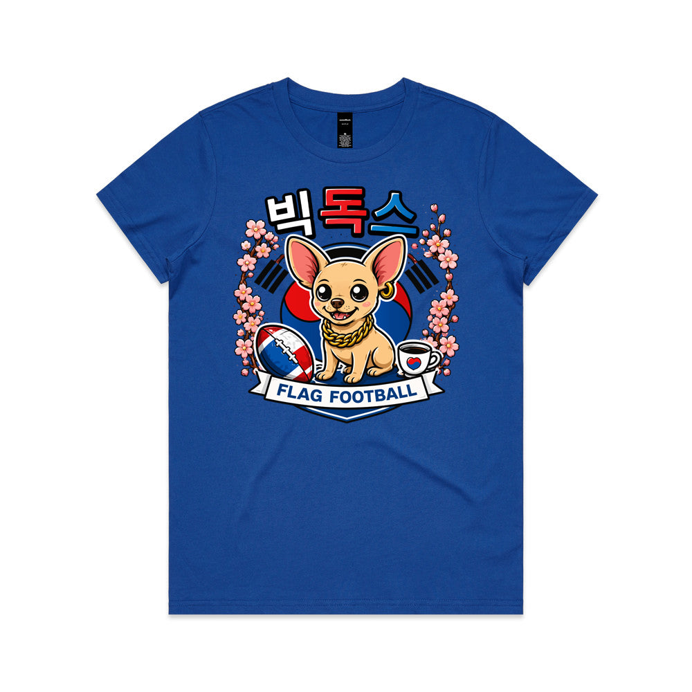 Big Dawgs unisex tee Korea design