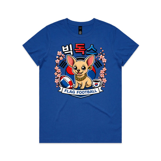 Big Dawgs unisex tee Korea design