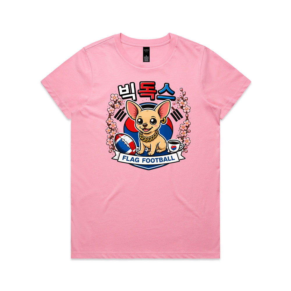 Big Dawgs unisex tee Korea design