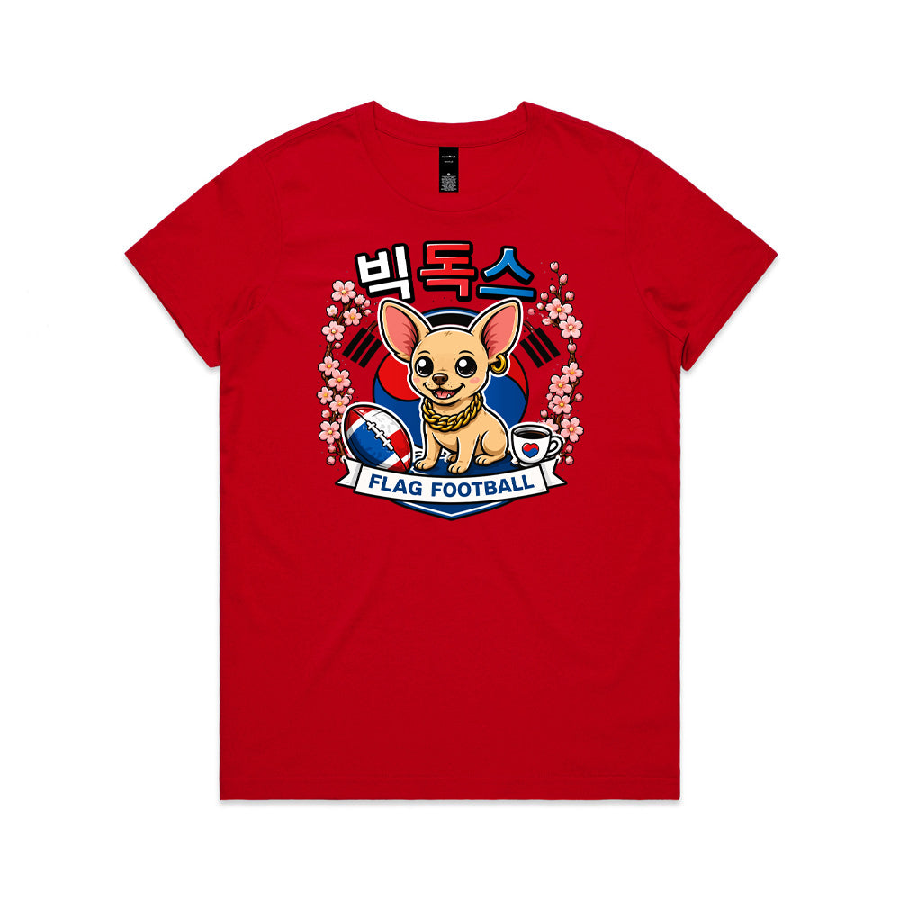 Big Dawgs unisex tee Korea design