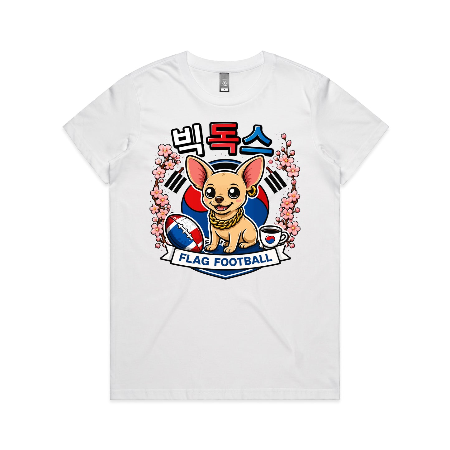 Big Dawgs unisex tee Korea design