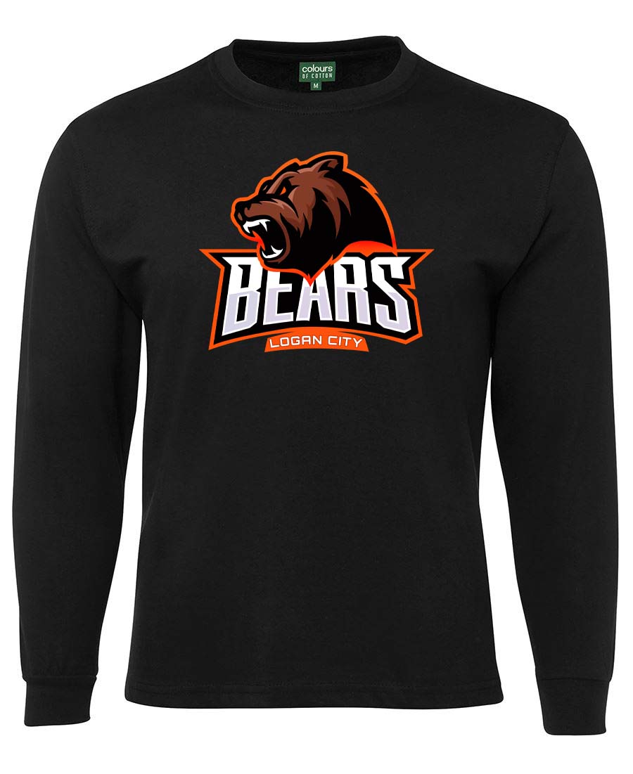 Logan City Bears Long Sleeved T-Shirt