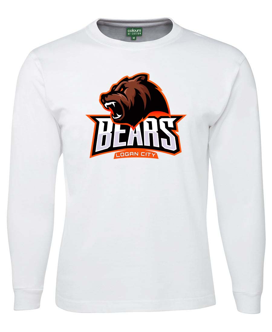 Logan City Bears Long Sleeved T-Shirt