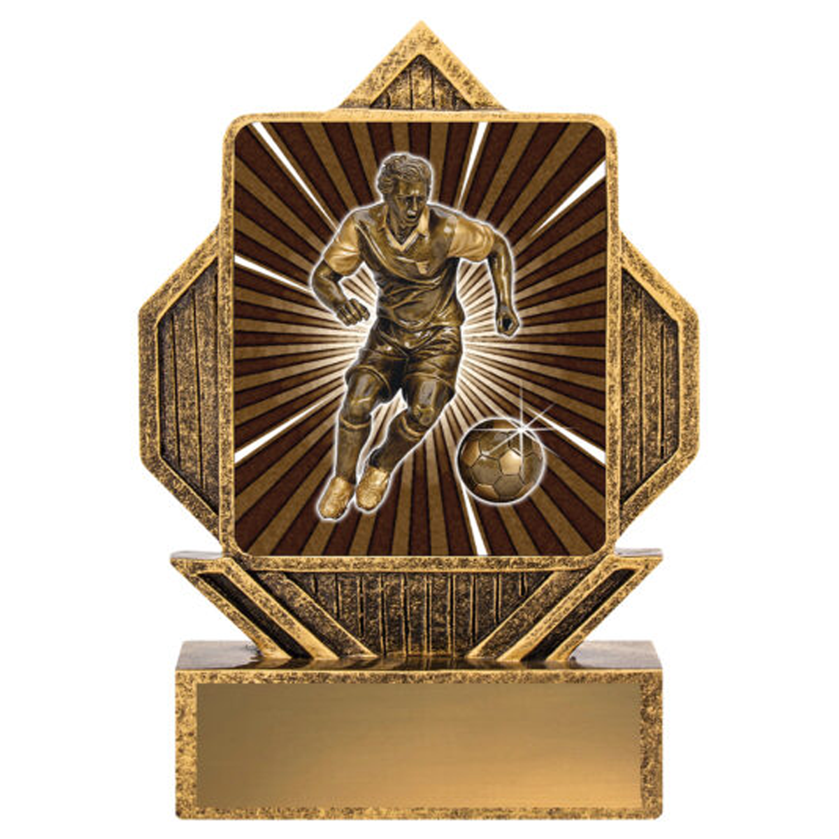Lynx Arrow 130mm – Male Trophy Antique Gold