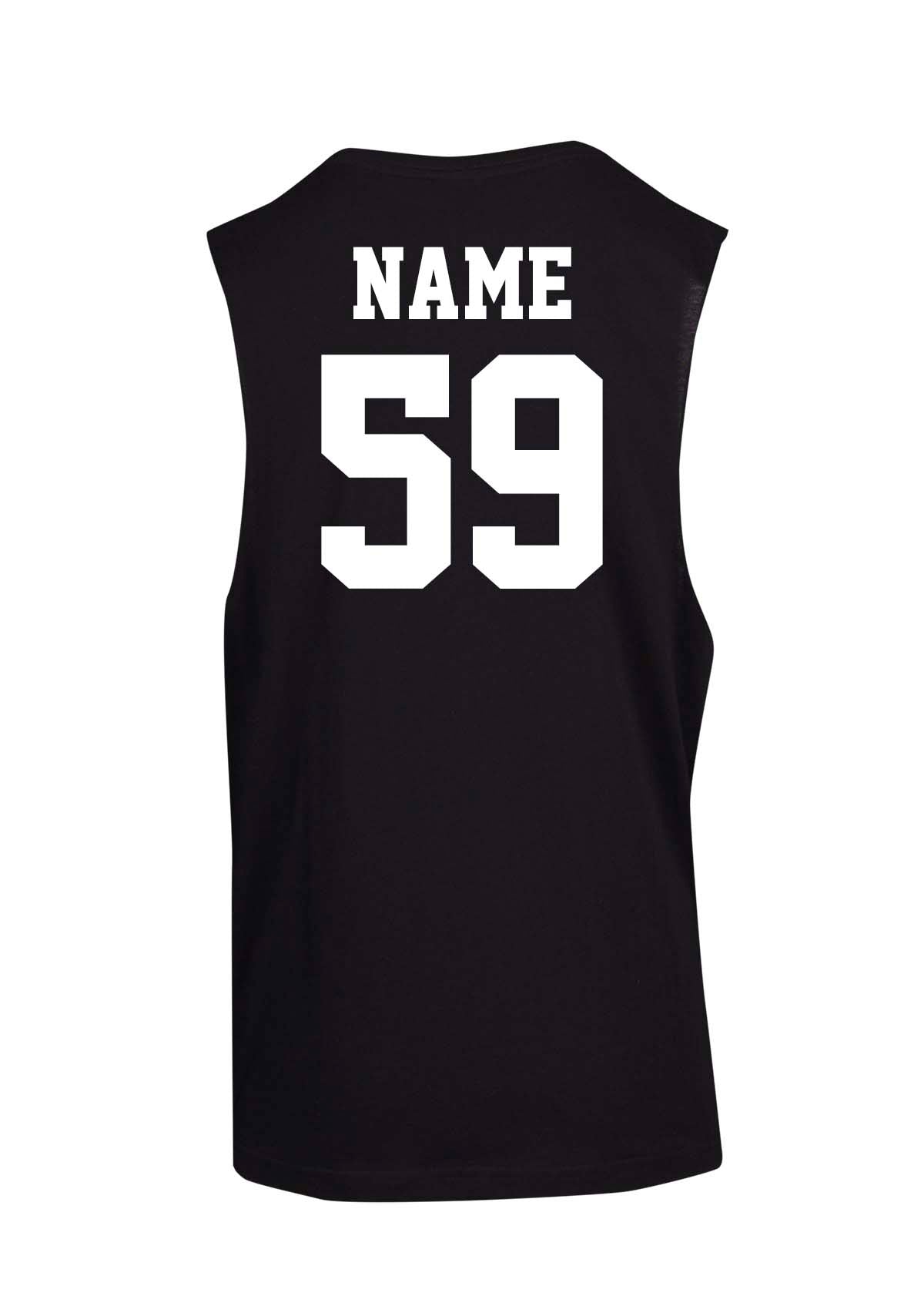 Raptors Gridiron big Logo Muscle Tee