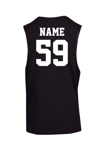 Raptors Gridiron big Logo Muscle Tee