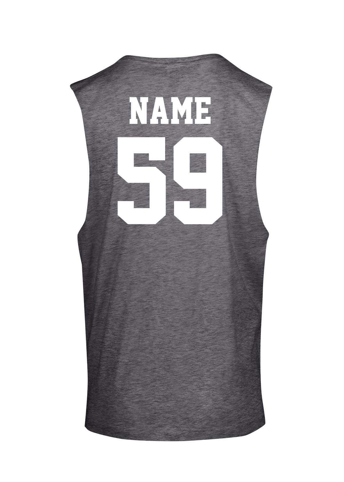 Raptors Gridiron big Logo Muscle Tee