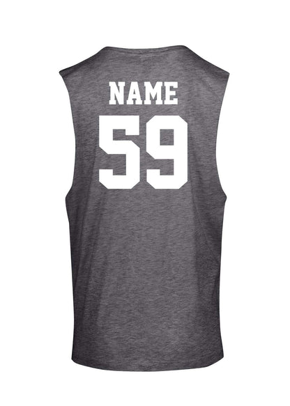 Raptors Gridiron big Logo Muscle Tee