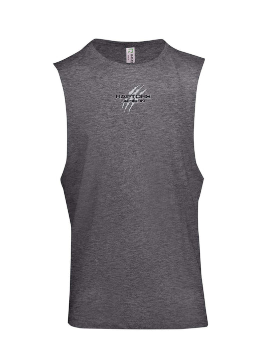 Raptors Gridiron Logo Muscle Tee