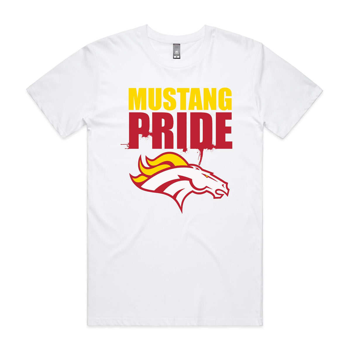 Wollongong Mustangs Pride Tshirt American Sport Com Au